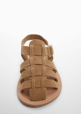 MANGO KIDS Sandals in Brown