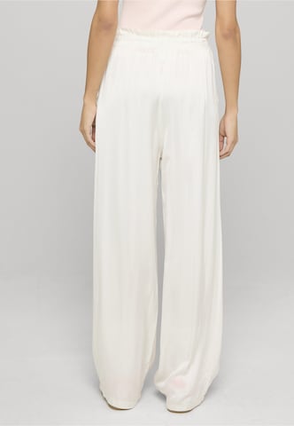 Estelou - Loosefit Pantalón 'Flowing' en beige