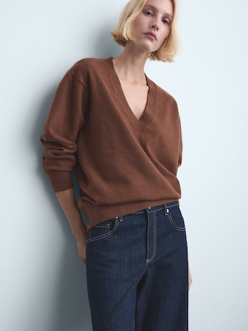 Wide Leg Jean 'ANNIE' MANGO en bleu