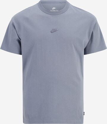 Nike Sportswear Bluser & t-shirts 'Essential' i blå: forside