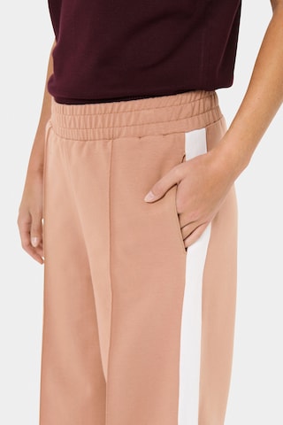 SAINT TROPEZ Regular Broek 'OsakaSZ' in Beige