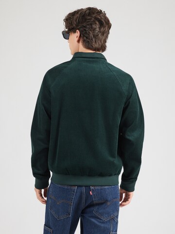 Lyle & Scott Φθινοπωρινό και ανοιξιάτικο μπουφάν σε πράσινο