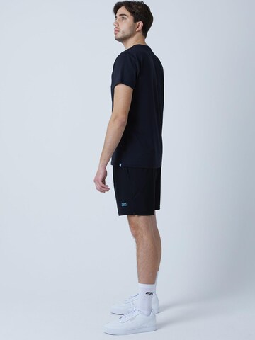 SPORTKIND Performance shirt 'Rundhals' in Black