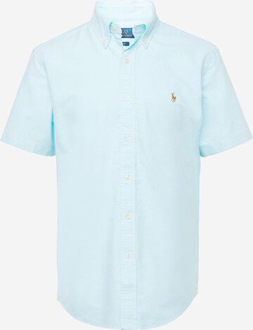 Polo Ralph Lauren Regular fit Πουκάμισο σε μπλε: μπροστά