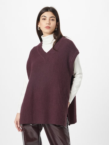 Pull-over ARMEDANGELS en marron : devant