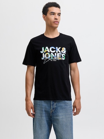 JACK & JONES Shirt in Blue