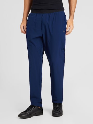 Regular Pantalon de sport SKECHERS en bleu : devant