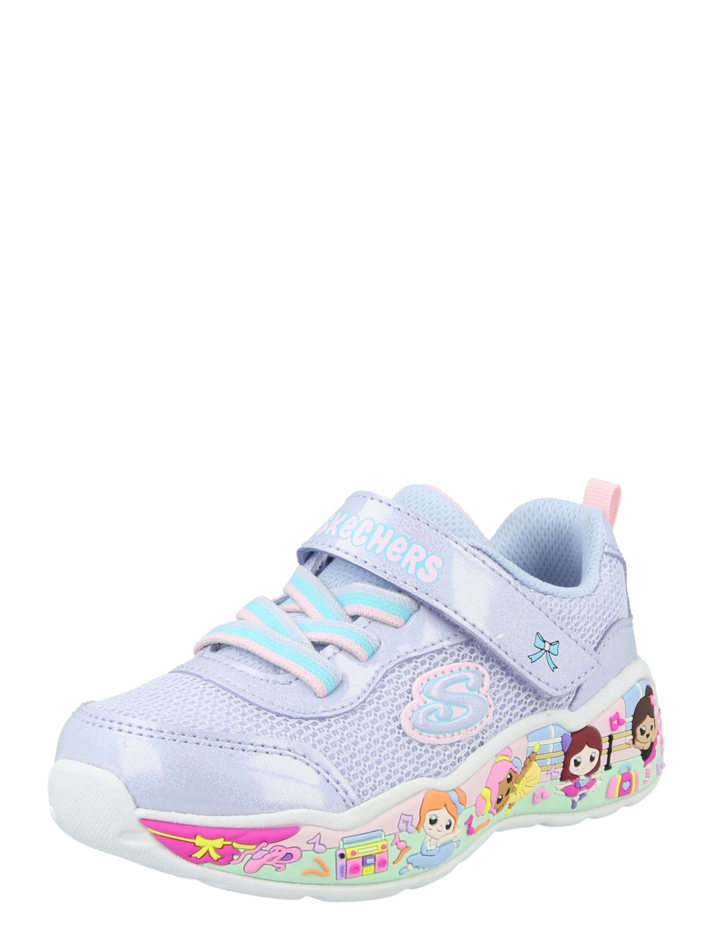 SKECHERS - Zapatillas deportivas 'Play Scene - Fun Squad' en lila: frente