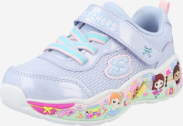 SKECHERS - Zapatillas deportivas 'Play Scene - Fun Squad' en lila: frente