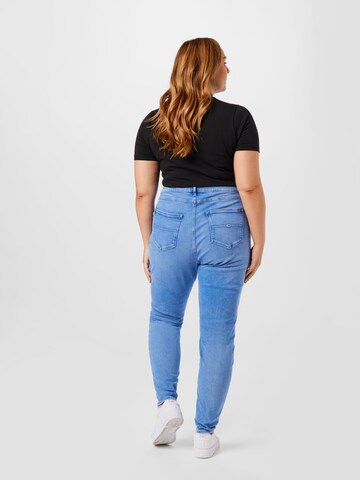 Tommy Jeans Curve Skinny Jeans 'MELANY' in Blauw