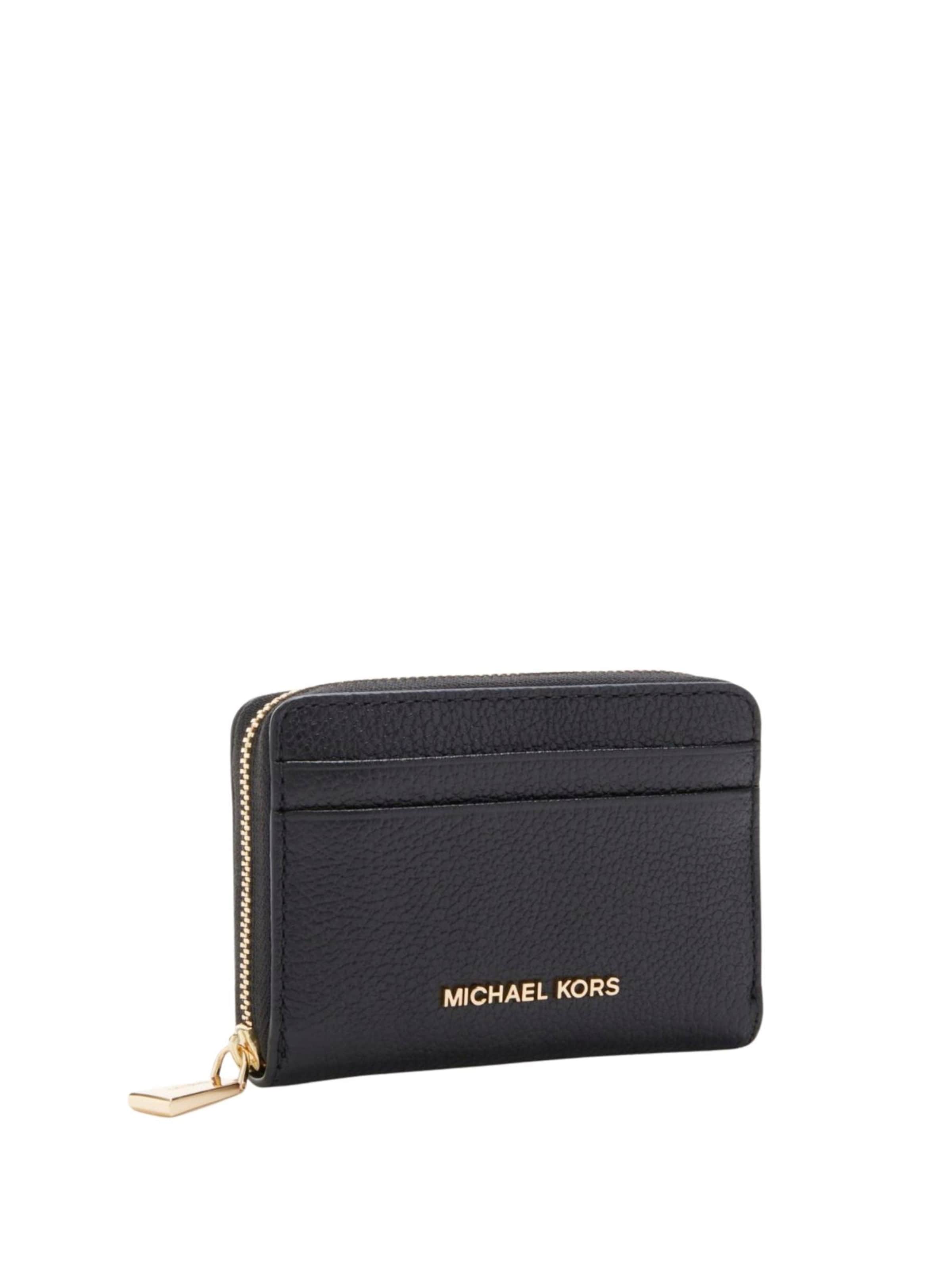 MICHAEL Michael Kors Portemonnee in Zwart