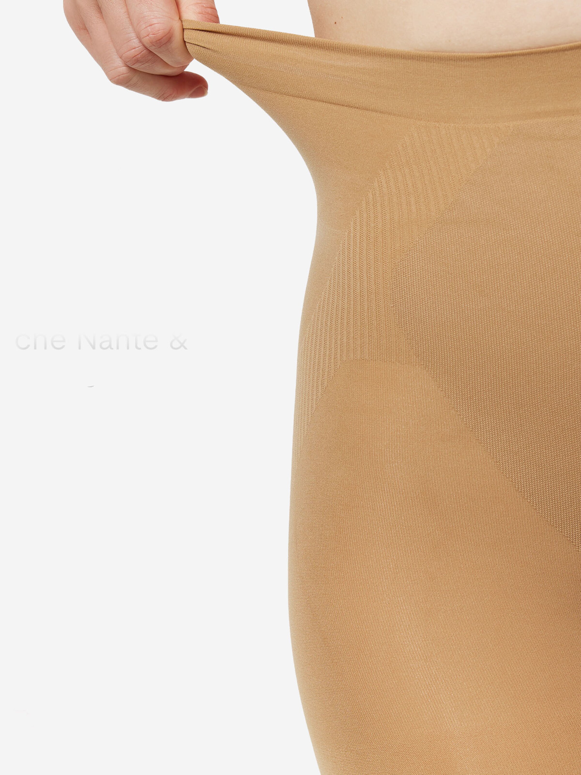Collants ' Bauch-Beine-Po 20 DEN ' Nur Die en beige