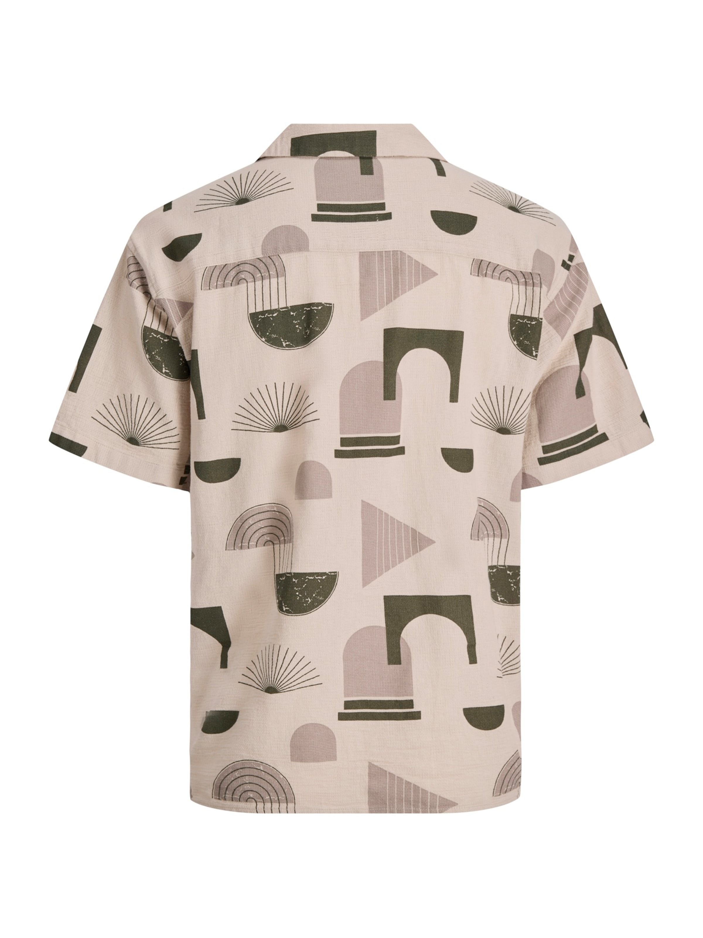 JACK & JONES - Ajuste confortable Camisa en beige