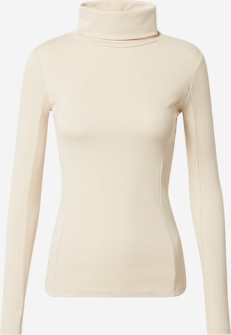 NU-IN Shirt in Beige: voorkant