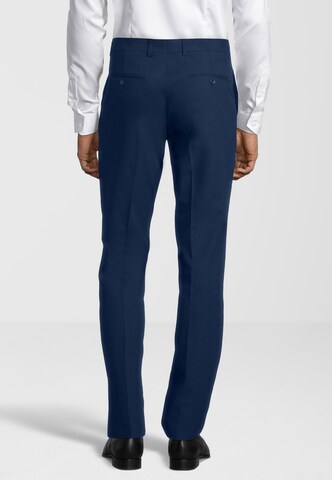 Steffen Klein Slimfit Broek in Blauw