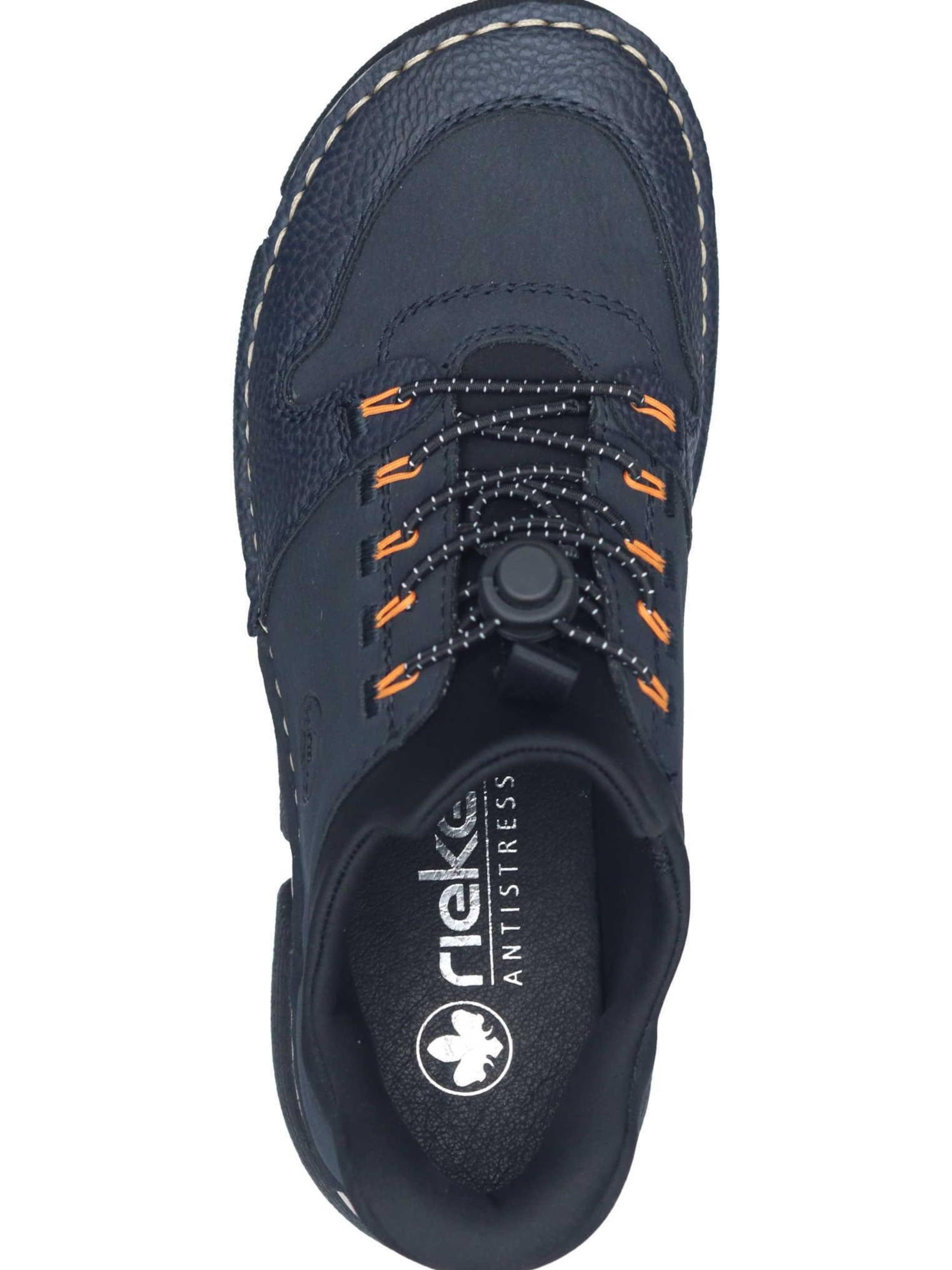 Chaussure basse Rieker en bleu
