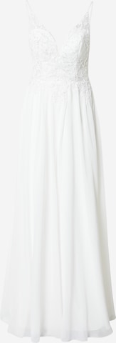 MAGIC BRIDE Evening dress in White: front