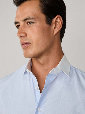 Coupe regular Chemise Hackett London en bleu