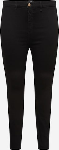 River Island Plus Slimfit Jeans 'KAIA' in Schwarz: predná strana