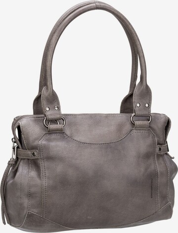 FREDsBRUDER Shoulder Bag 'My Old Friend' in Grey: front