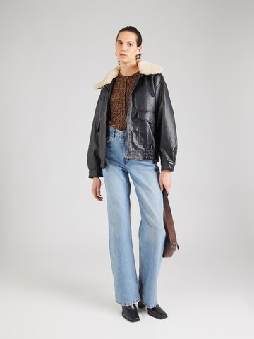 Giacca di mezza stagione di TOPSHOP in nero