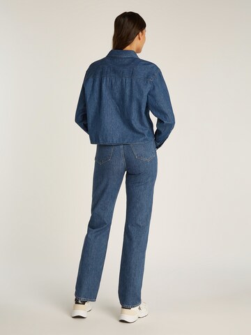 Chemisier Calvin Klein Jeans en bleu