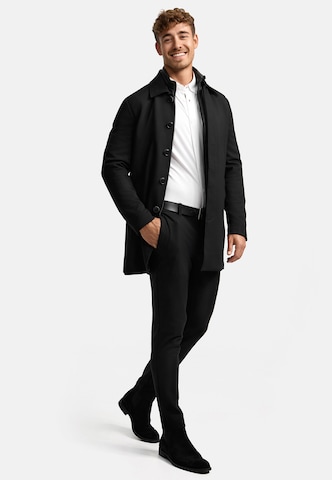 Manteau mi-saison 'Benyome' INDICODE JEANS en noir