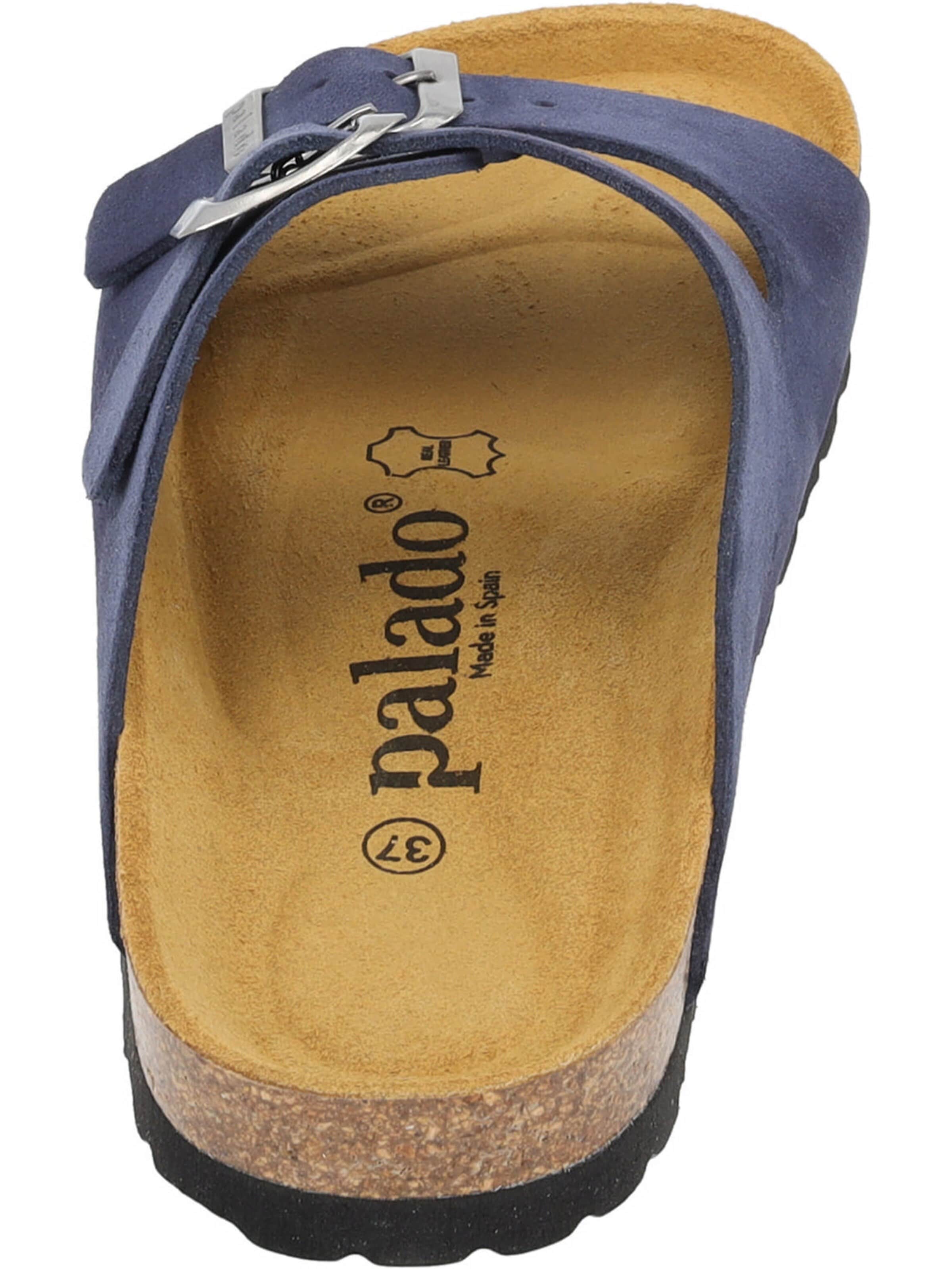 Palado - Zapatos abiertos en azul