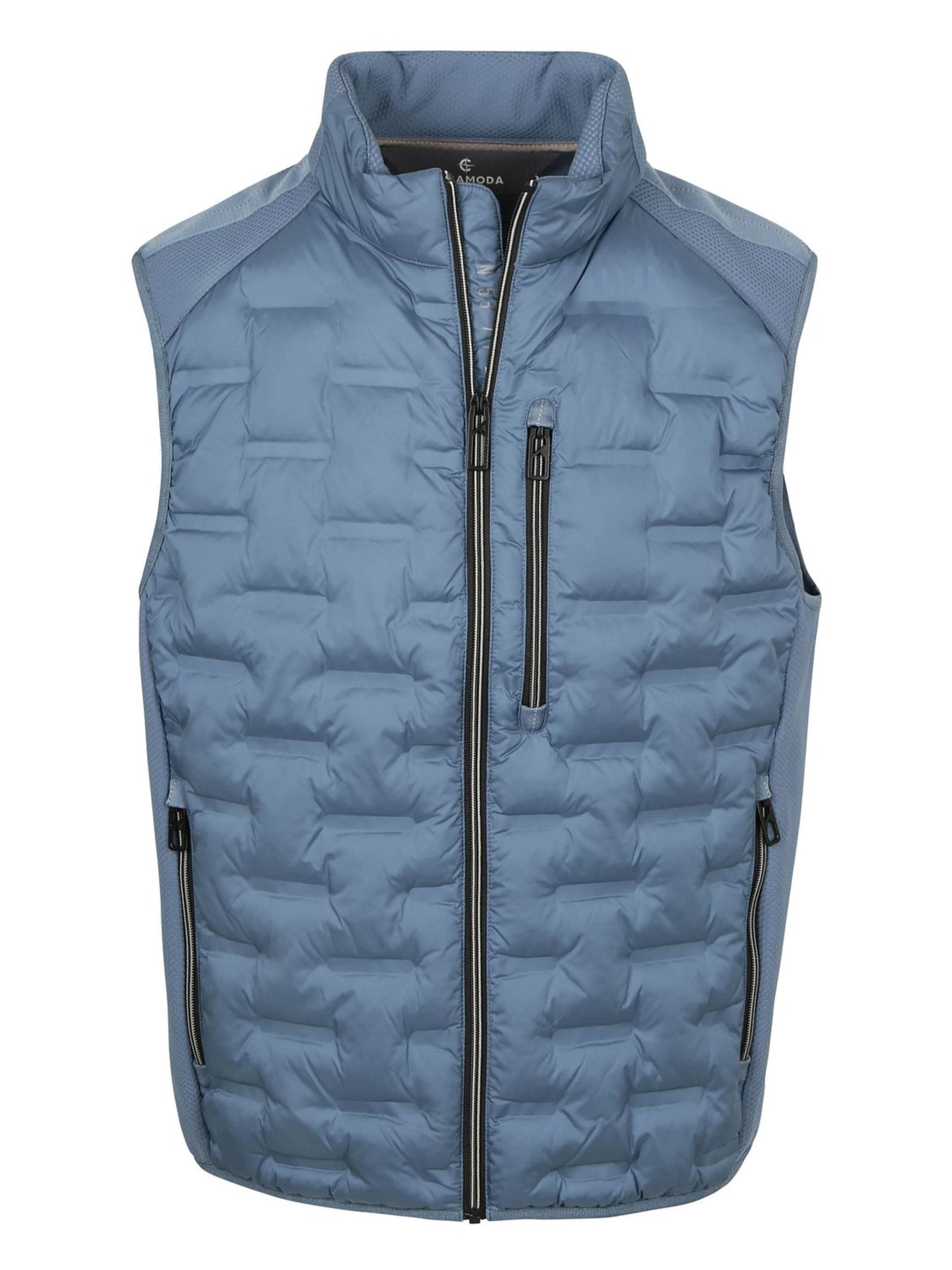 CASA MODA Winter coat in Blue: front