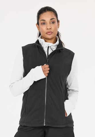 Whistler Bodywarmer 'Romark' in Zwart: voorkant