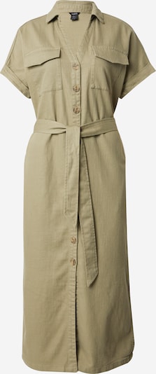 Palaidinės tipo suknelė 'Carmen' iš Lindex, spalva – rusvai žalia, Prekių apžvalga