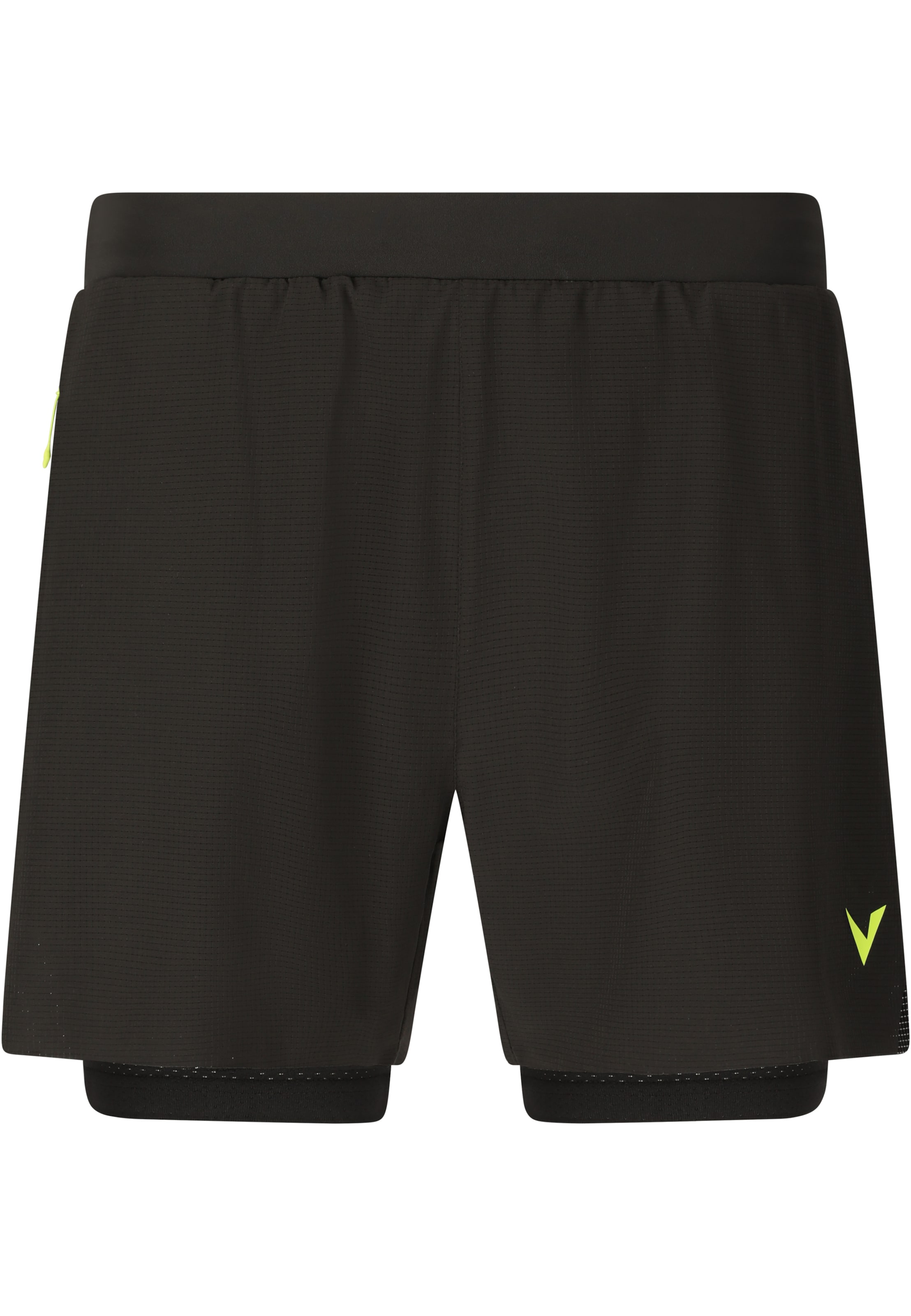 Virtus Regular Sports trousers 'Ado' in Black: front