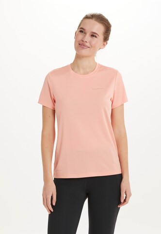 ENDURANCE Performance Shirt 'Vista' in Orange: front