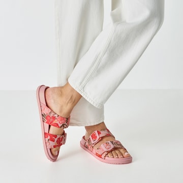 Tamaris Pantolette in Pink: Vorderseite
