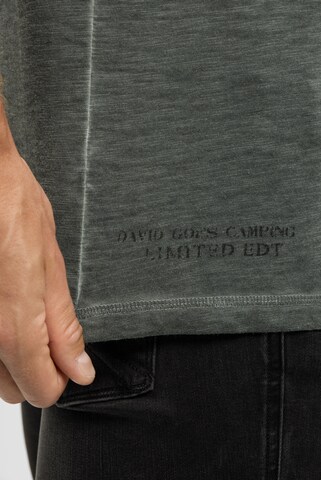 CAMP DAVID Shirt in Green