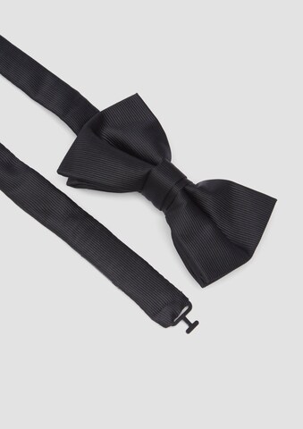 s.Oliver BLACK LABEL Vlinderdasje in Zwart