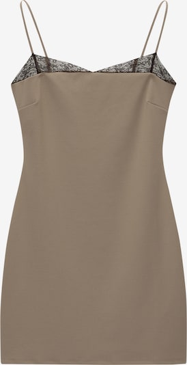 Pull&Bear Ljetna haljina u smeđa / crna, Pregled proizvoda