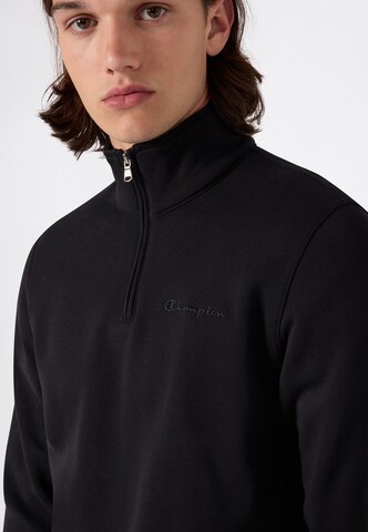 Champion Sweatshirt in Black