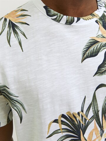 JACK & JONES Bluser & t-shirts 'JJPalma' i hvid