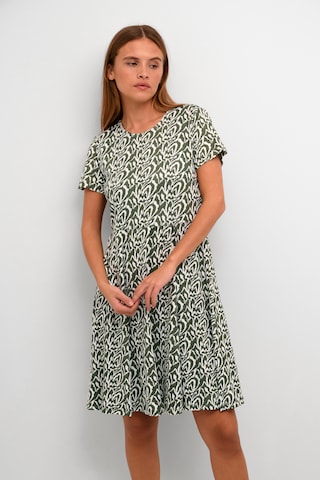 Kaffe - Vestido 'Gerda' em verde: frente