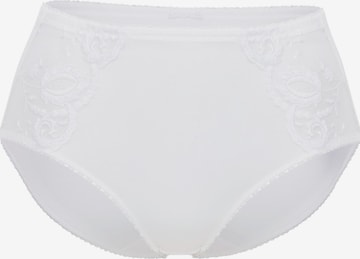 Conturelle Panty 'Provence' in White: front