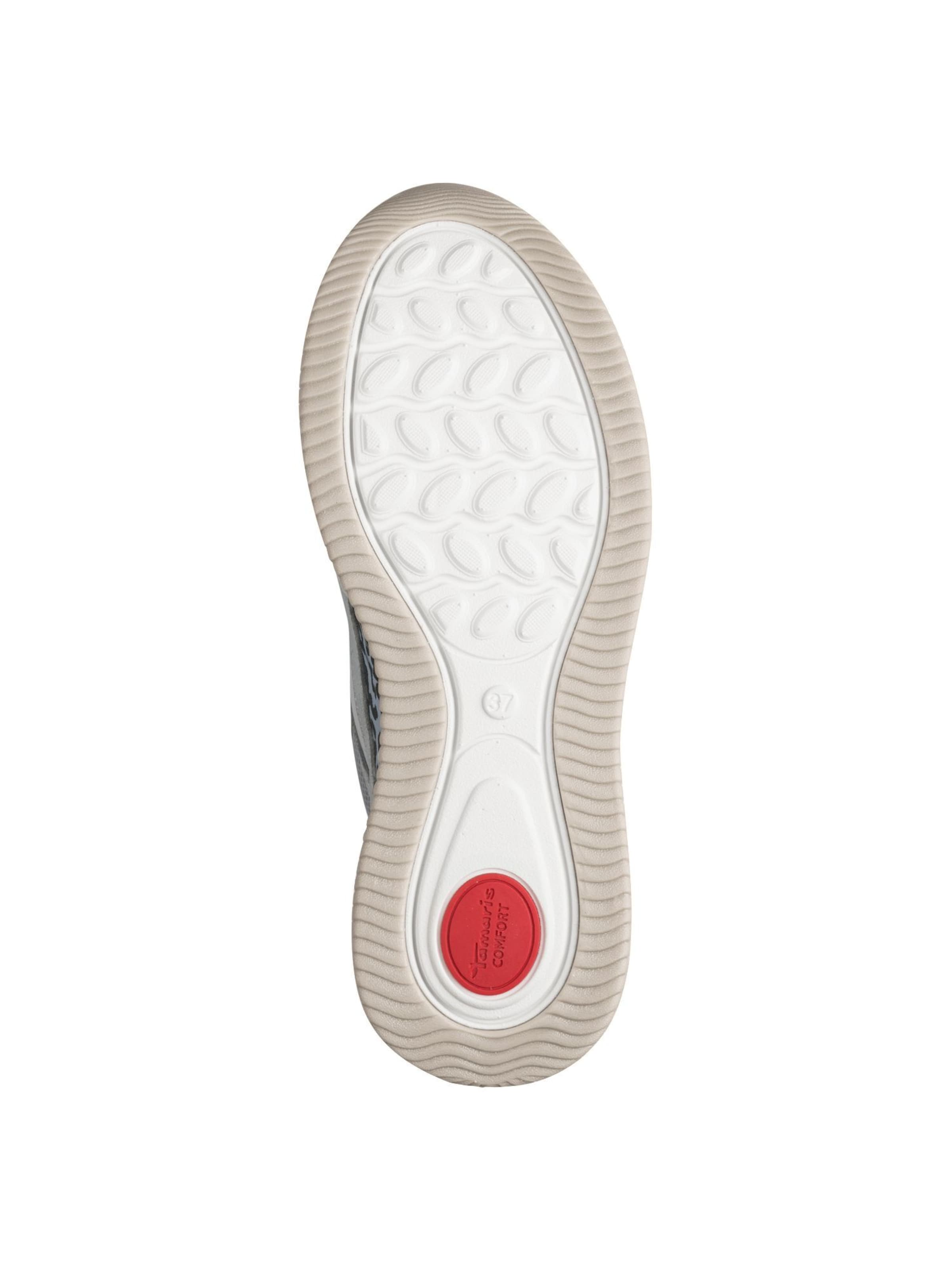 Tamaris Platform trainers in White