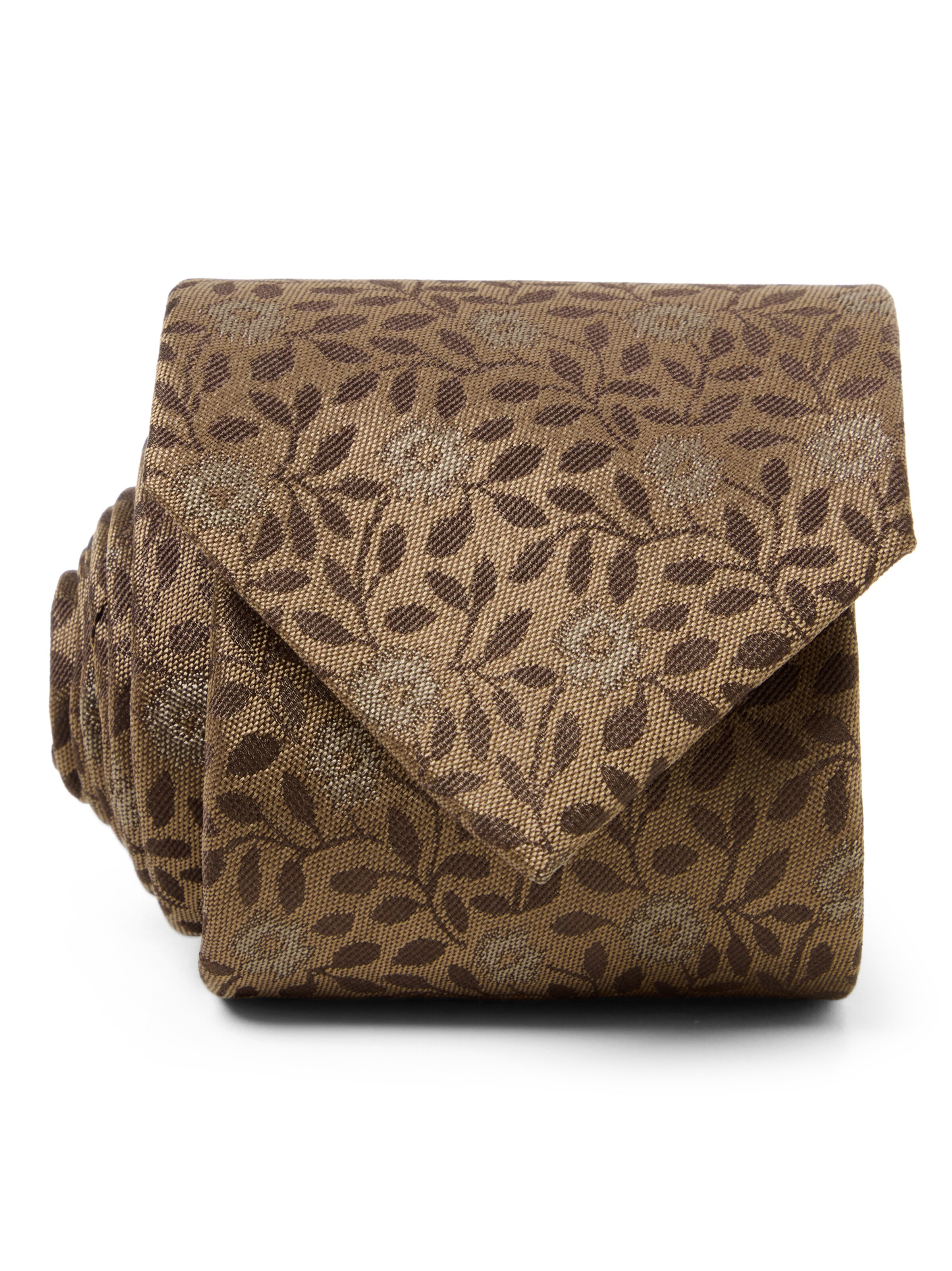 Finshley & Harding Stropdas in One Size in de kleur Bruin, Productweergave