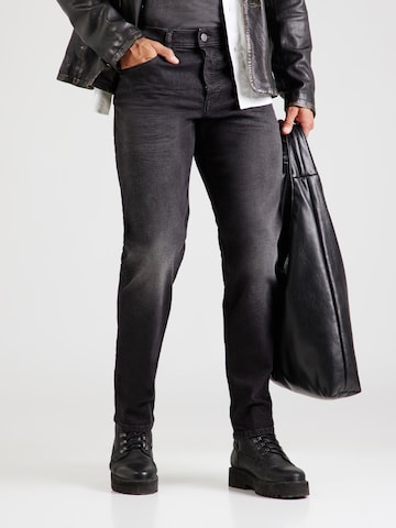 DIESEL regular Jeans '2023 D-FINITIVE' i sort: forside