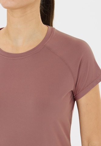 Athlecia T-Shirt 'Gaina' in Rot