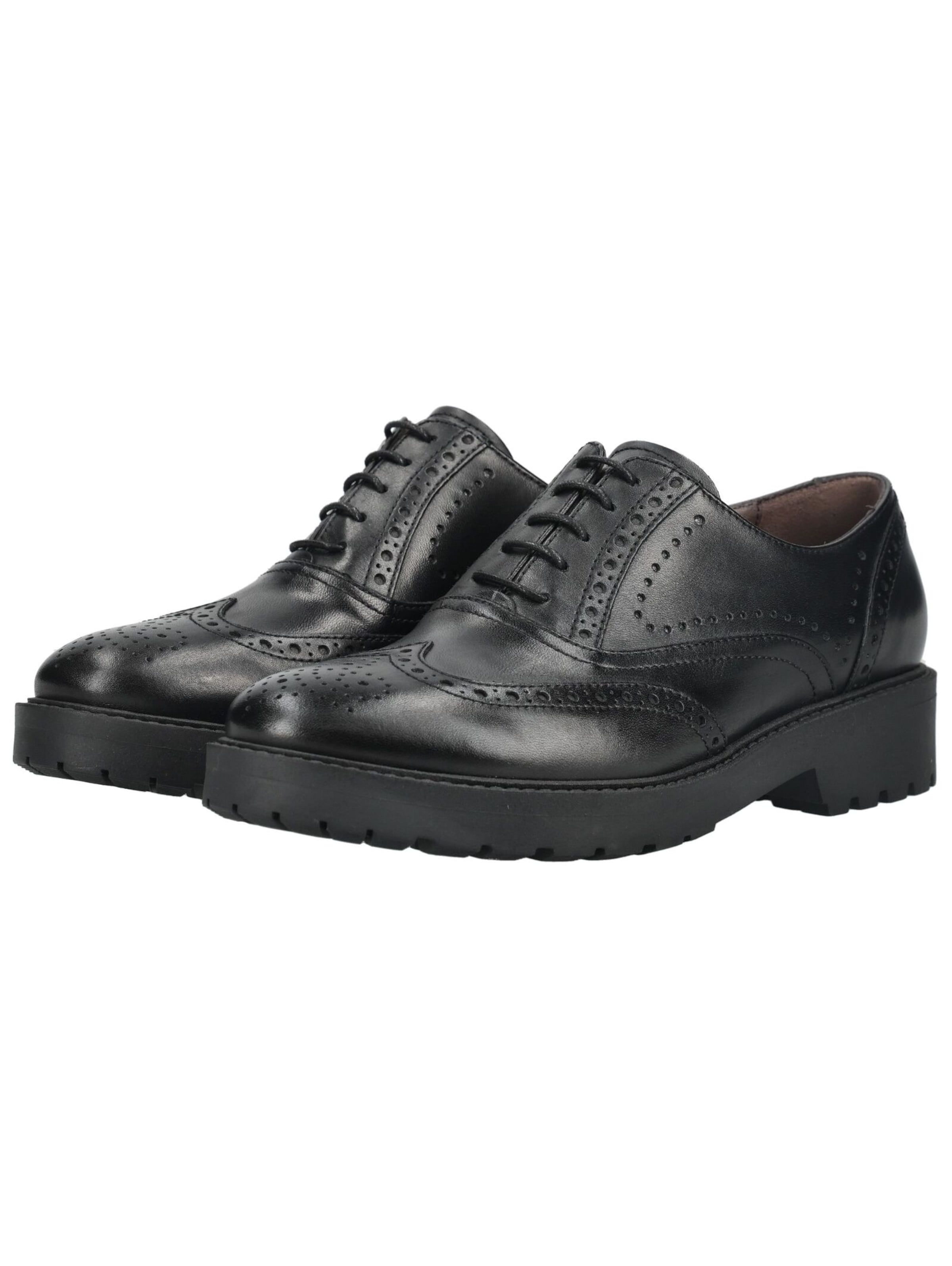 Chaussure à lacets Nero Giardini en noir