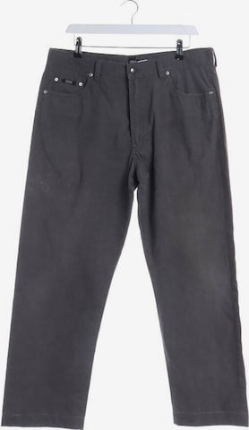 BOSS Black Pants in 29-30 in Grey: front