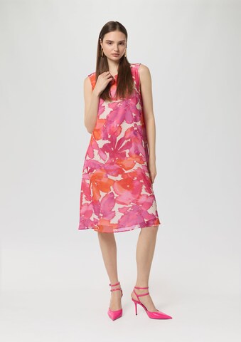 Robe d’été COMMA en rose : devant