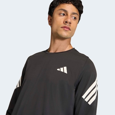 Maglia funzionale ADIDAS PERFORMANCE di colore nero / bianco, Visualizzazione prodotti