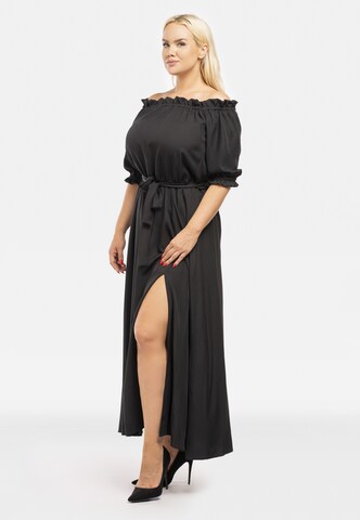 Robe ' ASTRA ' Karko en noir